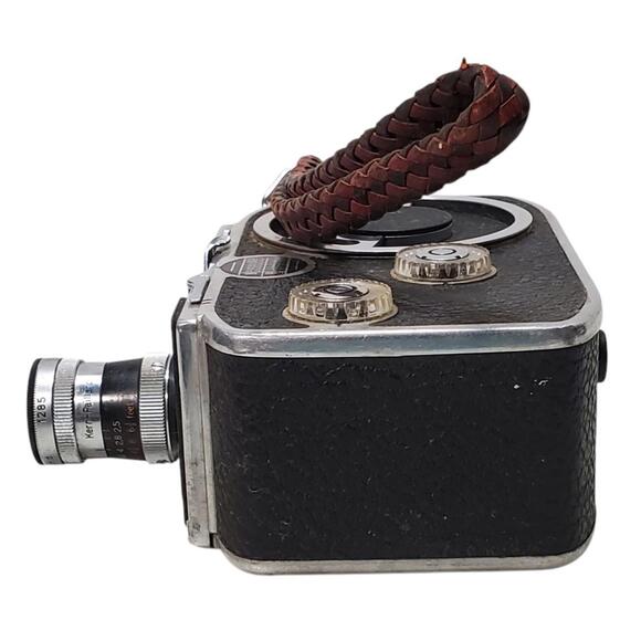 Bolex Paillard C8 Cine Movie Camera Functional See Video - Picture 7 of 10